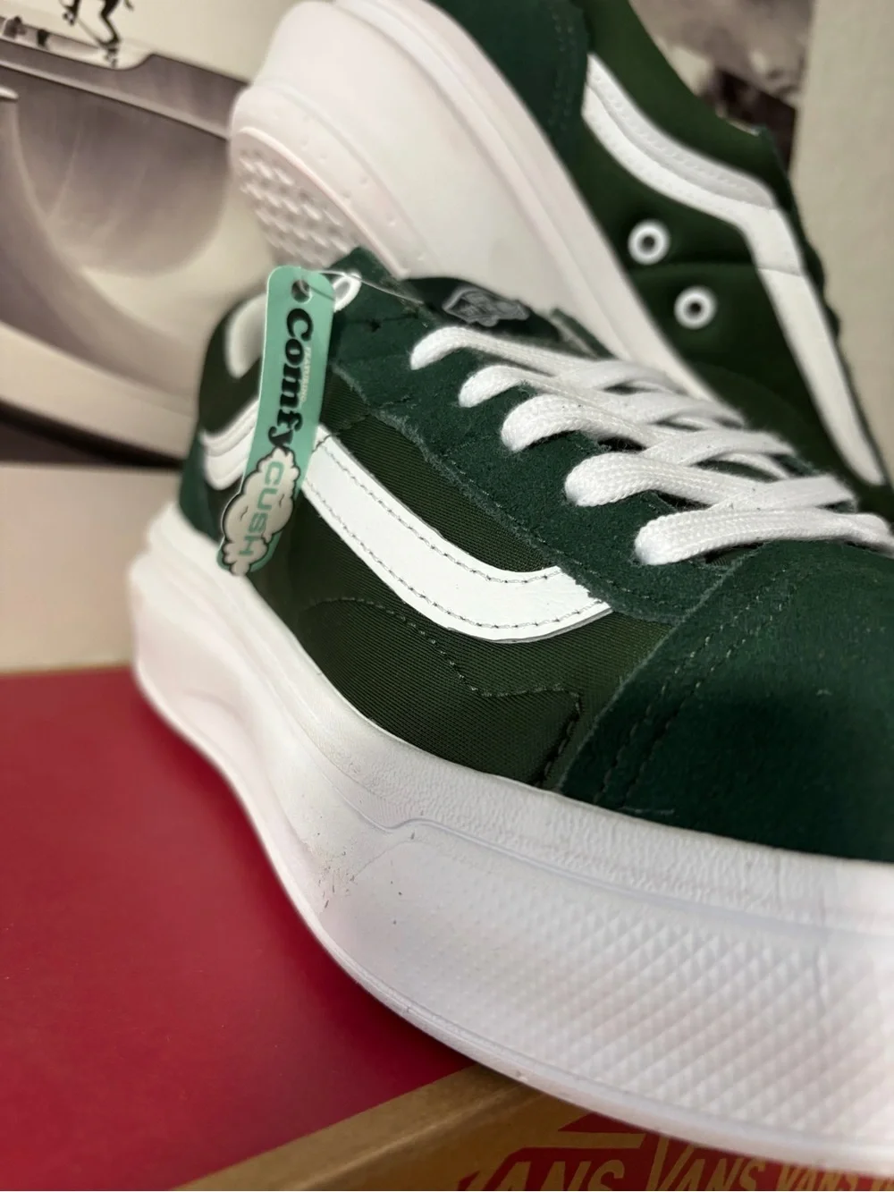 Vans Old Skool Over sz 9.5 Men 11.0 Women